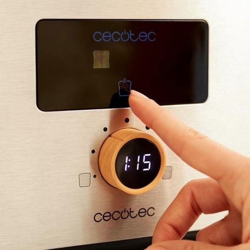 Εικόνα της Φρυγανιέρα Cecotec Touch&Toast Extra 1000W Inox CEC-04845
