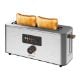 Εικόνα της Φρυγανιέρα Cecotec Touch&Toast Extra 1000W Inox CEC-04845