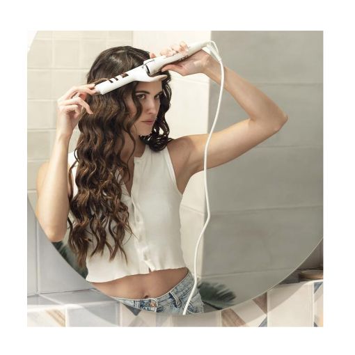 Εικόνα της Ψαλίδι Μαλλιών για Μπούκλες Cecotec SurfCare Curly 25mm CEC-04330