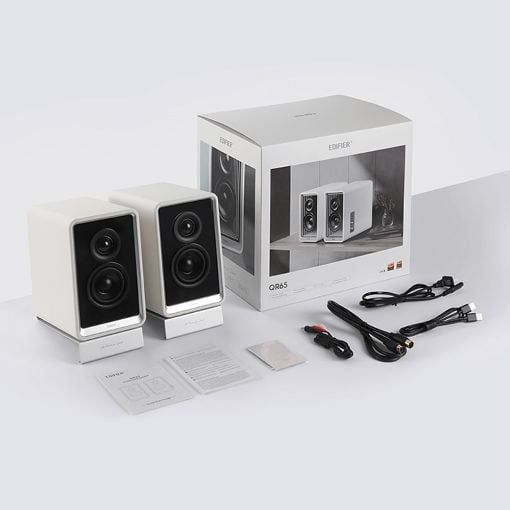 Εικόνα της Ηχεία Edifier QR65 Bluetooth GaN White