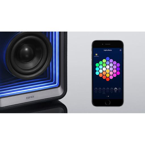 Εικόνα της Ηχεία Edifier QR65 Bluetooth GaN Black