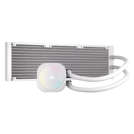 Εικόνα της Corsair Nautilus 360 RS ARGB White CW-9060095-WW