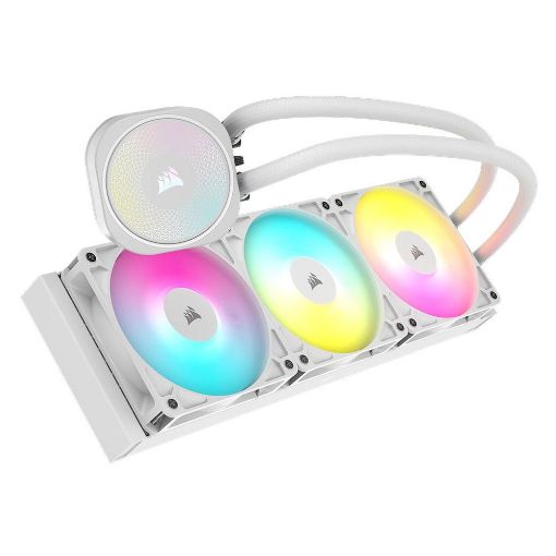 Εικόνα της Corsair Nautilus 360 RS ARGB White CW-9060095-WW