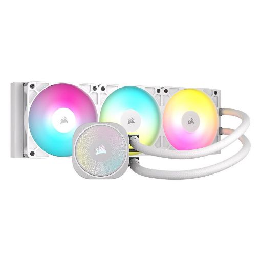 Εικόνα της Corsair Nautilus 360 RS ARGB White CW-9060095-WW