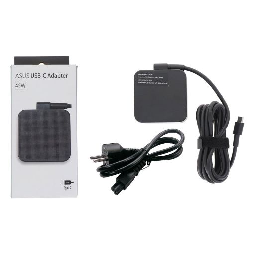 Εικόνα της Τροφοδοτικό Laptop Asus 45W USB-C 90XB06XN-MPW000
