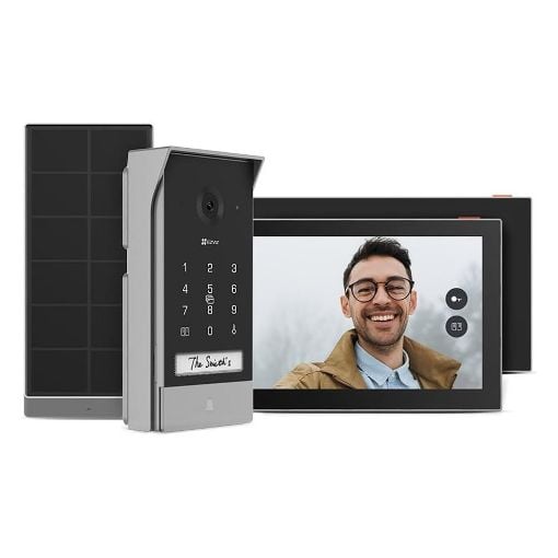 Εικόνα της Wireless Doorbell Ezviz EP7 Solar-Powered