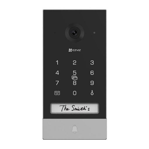 Εικόνα της Wireless Doorbell Ezviz EP7 Solar-Powered
