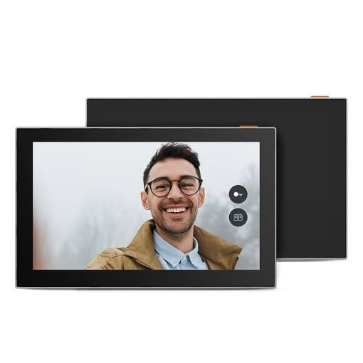 Εικόνα της Wireless Doorbell Ezviz EP7 Solar-Powered