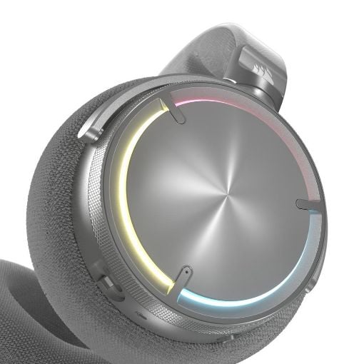 Εικόνα της Headset Corsair Virtuoso Max RGB Wireless Dolby Atmos Silver CA-9011373-WW