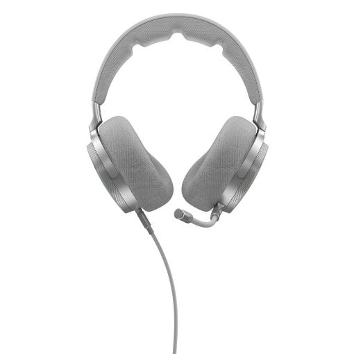 Εικόνα της Headset Corsair Virtuoso Max RGB Wireless Dolby Atmos Silver CA-9011373-WW