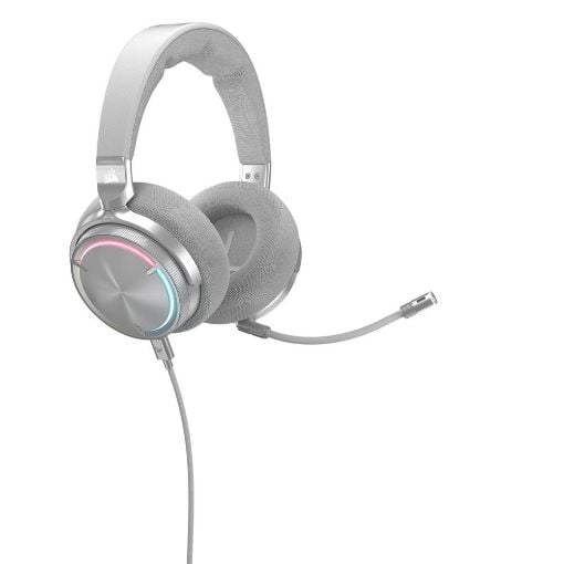 Εικόνα της Headset Corsair Virtuoso Max RGB Wireless Dolby Atmos Silver CA-9011373-WW