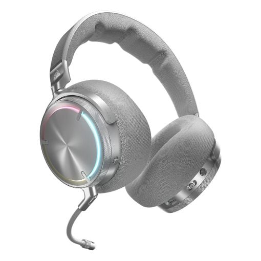 Εικόνα της Headset Corsair Virtuoso Max RGB Wireless Dolby Atmos Silver CA-9011373-WW