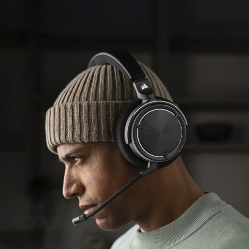 Εικόνα της Headset Corsair Virtuoso Max RGB Wireless Dolby Atmos Carbon CA-9011372-WW