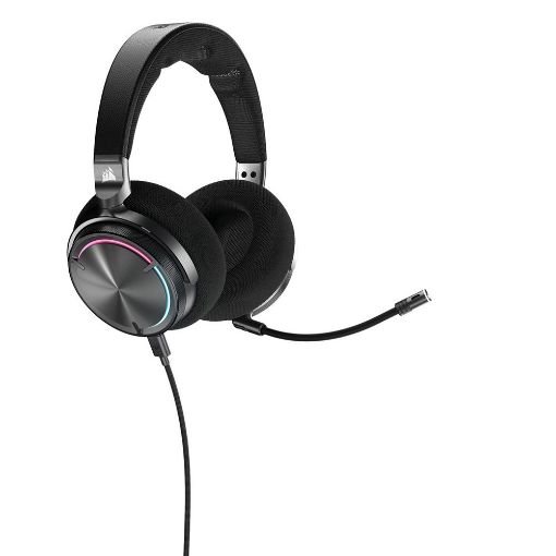 Εικόνα της Headset Corsair Virtuoso Max RGB Wireless Dolby Atmos Carbon CA-9011372-WW