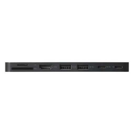 Εικόνα της Lenovo Slim Travel Dock USB-C Eclipse Black 4X11N40212