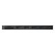 Εικόνα της Lenovo Slim Travel Dock USB-C Eclipse Black 4X11N40212