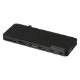 Εικόνα της Lenovo Slim Travel Dock USB-C Eclipse Black 4X11N40212