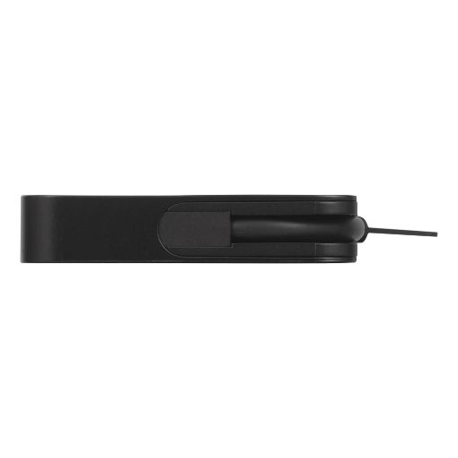 Εικόνα της Lenovo Slim Travel Dock USB-C Eclipse Black 4X11N40212