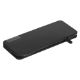 Εικόνα της Lenovo Slim Travel Dock USB-C Eclipse Black 4X11N40212