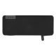 Εικόνα της Lenovo Slim Travel Dock USB-C Eclipse Black 4X11N40212