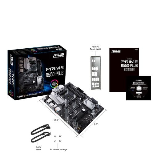 Εικόνα της Asus Prime B550-Plus ATX sAM4 90MB14U0-M0EAY0