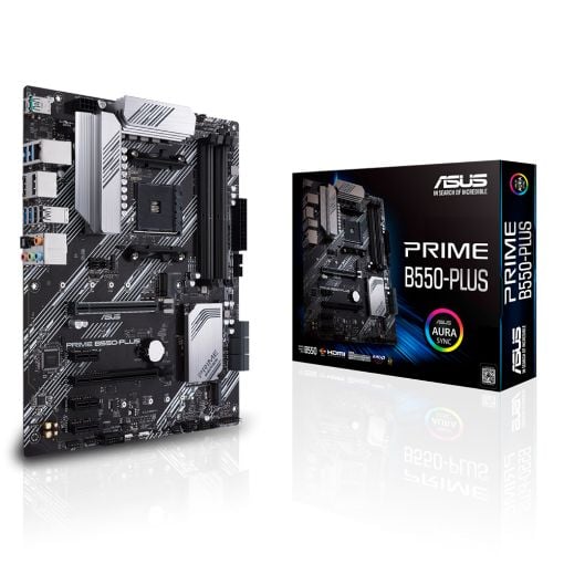 Εικόνα της Asus Prime B550-Plus ATX sAM4 90MB14U0-M0EAY0