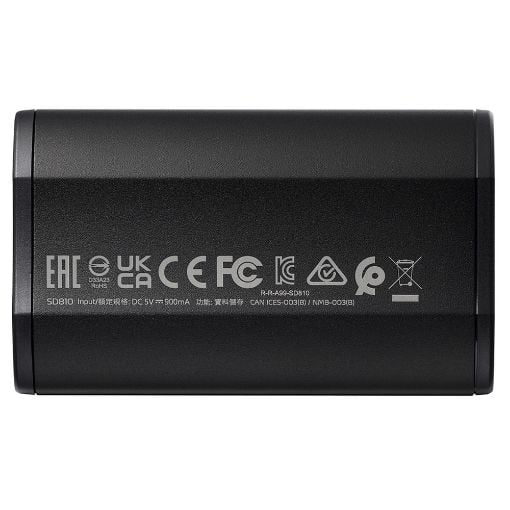 Εικόνα της Εξωτερικός Δίσκος SSD Adata SD810 500GB USB 3.2 Gen2 Black SD810-500G-CBK