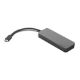 Εικόνα της USB Hub Lenovo USB-C to 4 Port USB-A Iron Gray 4X90X21427