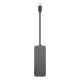 Εικόνα της USB Hub Lenovo USB-C to 4 Port USB-A Iron Gray 4X90X21427