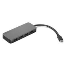 Εικόνα της USB Hub Lenovo USB-C to 4 Port USB-A Iron Gray 4X90X21427