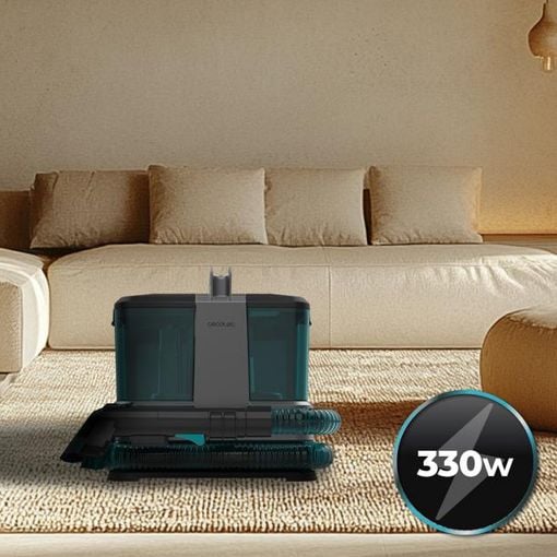 Εικόνα της Ηλεκτρική Σκούπα Cecotec Conga 2000 Carpet&Spot Clean Compact 330W Green/Black CEC-100073