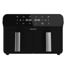 Εικόνα της Φριτέζα Αέρος Cecotec Cecofry Advance 9000 Διπλή 9Lt 2800W Black CEC-03490