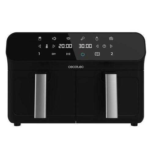 Εικόνα της Φριτέζα Αέρος Cecotec Cecofry Advance 9000 Διπλή 9Lt 2800W Black CEC-03490