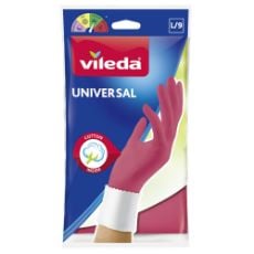 Εικόνα της Γάντια Οικιακής Χρήσης Vileda Universal Large 166566