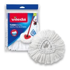 Εικόνα της Ανταλλακτικό Σφουγγαρίστρας Vileda Turbo Microfibre 152623