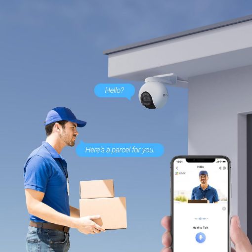Εικόνα της Outdoor IP Camera Ezviz H80x 4K Dual-Lens Pan/Tilt Wireless
