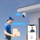 Εικόνα της Outdoor IP Camera Ezviz H80x 4K Dual-Lens Pan/Tilt Wireless