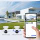 Εικόνα της Outdoor IP Camera Ezviz H80x 4K Dual-Lens Pan/Tilt Wireless