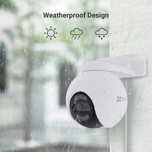 Εικόνα της Outdoor IP Camera Ezviz H80x 4K Dual-Lens Pan/Tilt Wireless