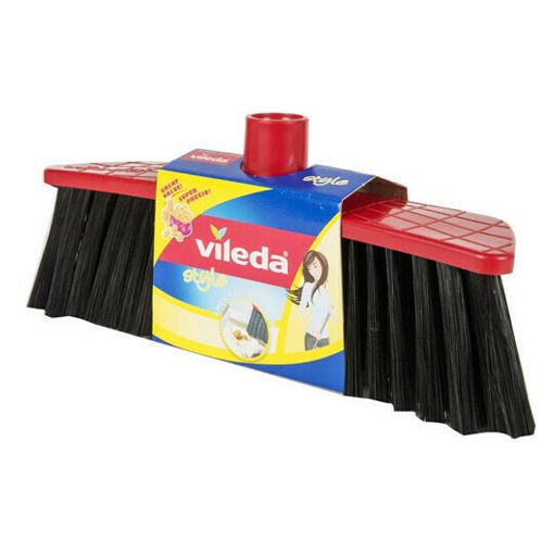 Εικόνα της Σκούπα Vileda Style Μαύρο/Κόκκινο 169335