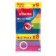 Εικόνα της Πετσέτες Καθαρισμού Vileda Microfibre Colours 8τμχ