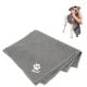 Εικόνα της Πετσέτα Κατοικίδιων Vileda Pet Pro Microfibre M 45x70 cm Γκρι 172650