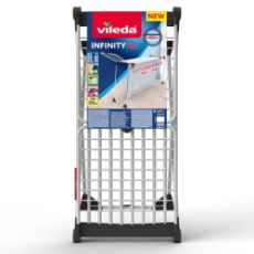 Εικόνα της Επιδαπέδια Aπλωστρα Vileda Infinity Flex Πτυσσόμενη 21-30m 168894