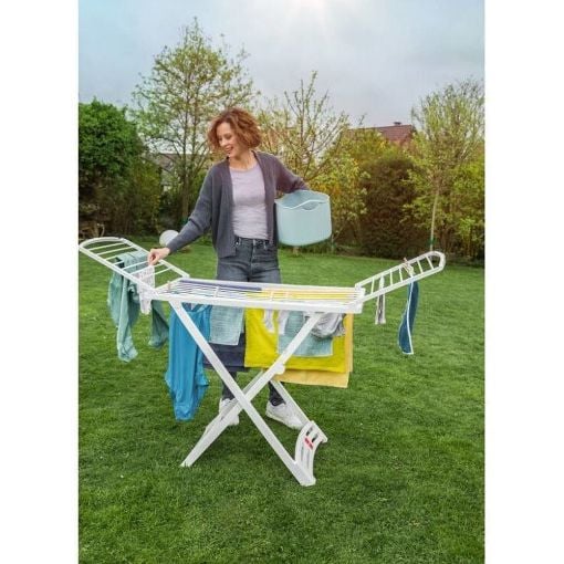 Εικόνα της Επιδαπέδια Απλώστρα Vileda Solar Πτυσσόμενη 20m 157217