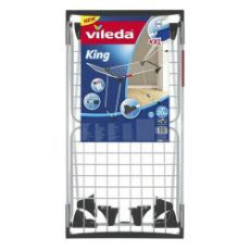 Εικόνα της Επιδαπέδια Απλώστρα Vileda King Πτυσσόμενη 20m 157247