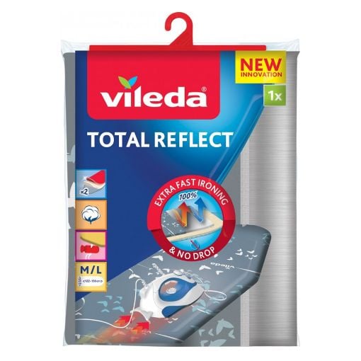 Εικόνα της Σιδερόπανο Vileda Total Reflect Plus 130x45cm 163263