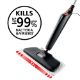 Εικόνα της Ατμοκαθαριστής Δαπέδου Vileda Steam Plus XXL 1550W Black 173948