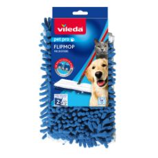 Εικόνα της Ανταλλακτικό Πανί Vileda Pet Pro FlipMop 174677