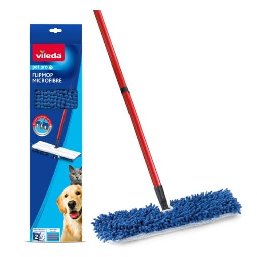 Εικόνα της Παρκετέζα Vileda Pet Pro FlipMop 174675