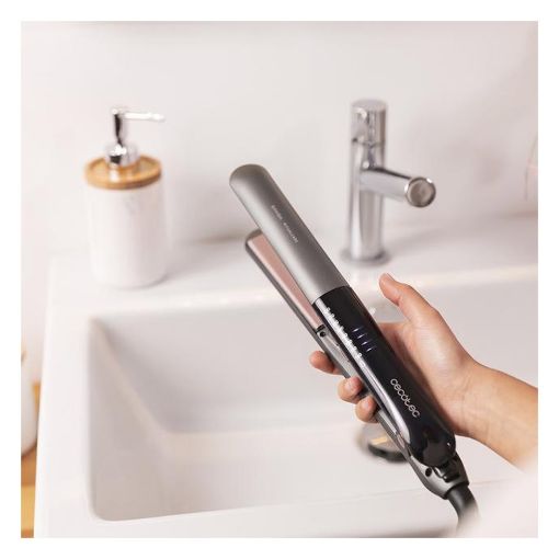 Εικόνα της Ισιωτική Μαλλιών Cecotec Bamba RitualCare 100 HidraProtect Ion Touch 68W Gray CEC-04248